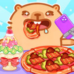 Capybara Mukbang ASMR