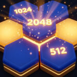 Hexa Merge 2048: Puzzle